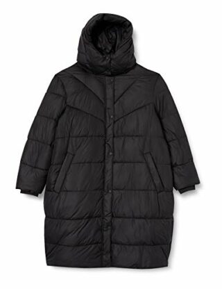 TOM TAILOR MY TRUE ME Steppmantel Damen, Schwarz