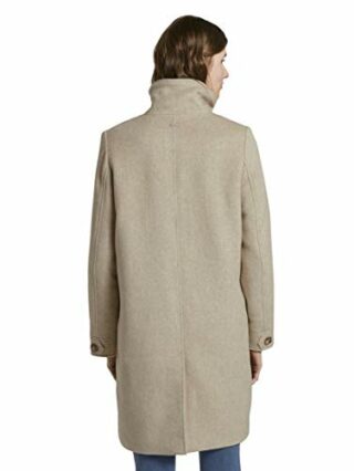 TOM TAILOR Mantel Damen, Beige