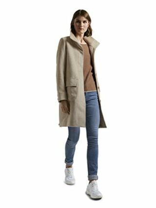 TOM TAILOR Mantel Damen, Beige