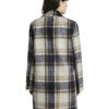 TOM TAILOR Mantel Damen, Blau