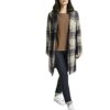 TOM TAILOR Mantel Damen, Blau