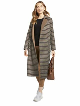 TOM TAILOR Mantel Damen, Braun