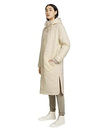 TOM TAILOR Regenmantel Damen, Beige