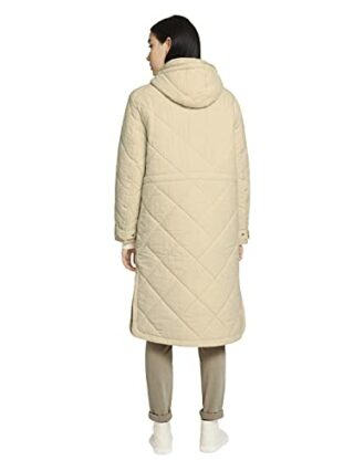 TOM TAILOR Regenmantel Damen, Beige