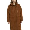 TOM TAILOR Steppmantel Damen, Braun
