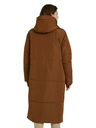 TOM TAILOR Steppmantel Damen, Braun