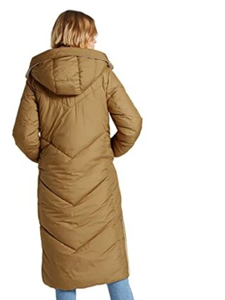 TOM TAILOR Steppmantel Damen, Braun