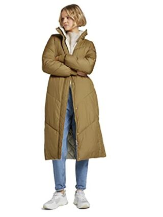 TOM TAILOR Steppmantel Damen, Braun