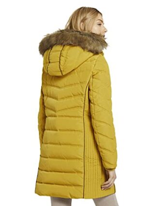 TOM TAILOR Steppmantel Damen, Gelb