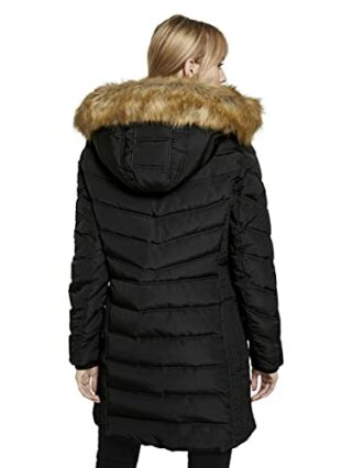 TOM TAILOR Steppmantel Damen, Schwarz