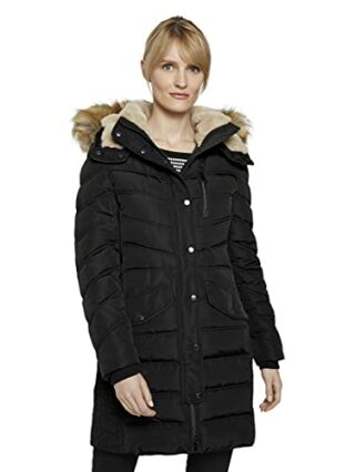 TOM TAILOR Steppmantel Damen, Schwarz