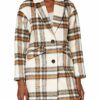 TOM TAILOR Wollmantel Damen, Beige