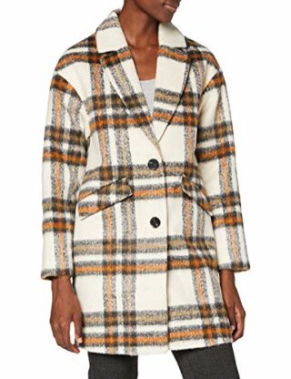 TOM TAILOR Wollmantel Damen, Beige