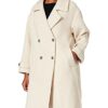 TOM TAILOR Wollmantel Damen, Beige