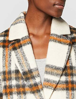 TOM TAILOR Wollmantel Damen, Beige