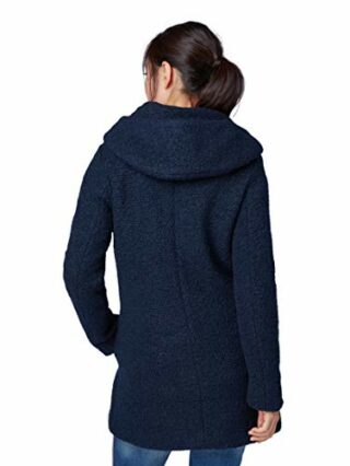TOM TAILOR Wollmantel Damen, Blau
