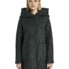 TOM TAILOR Wollmantel Damen, Grau