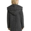 TOM TAILOR Wollmantel Damen, Grau
