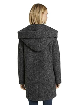 TOM TAILOR Wollmantel Damen, Grau