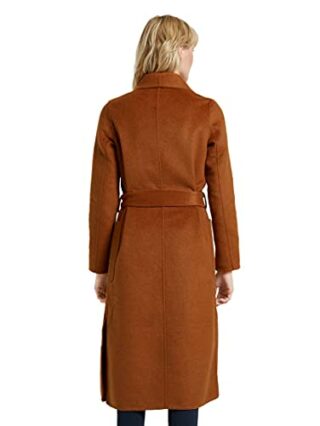 TOM TAILOR mine to five Wollmantel Damen, Orange