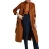TOM TAILOR mine to five Wollmantel Damen, Orange