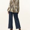 TONNO & PANNA Dana Blusenshirt Damen, Grün