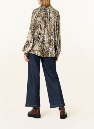TONNO & PANNA Dana Blusenshirt Damen, Grün