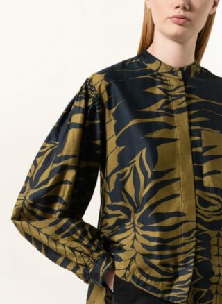 TONNO & PANNA Diara Bluse Damen, Grün