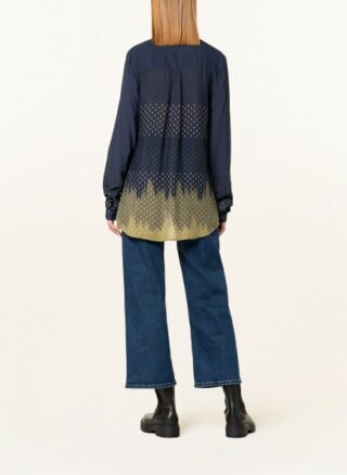 TONNO & PANNA Miley Blusenshirt Damen, Blau