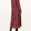 TONNO & PANNA Rella Maxikleid Damen, Pink