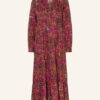 TONNO & PANNA Rella Maxikleid Damen, Pink