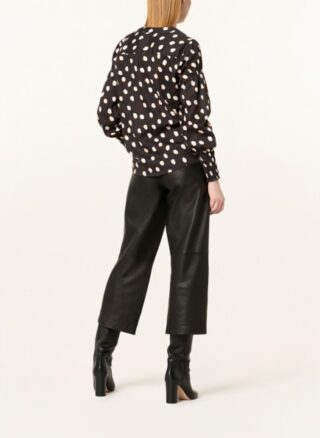 TONNO & PANNA Thekla Blusenshirt Damen, Schwarz
