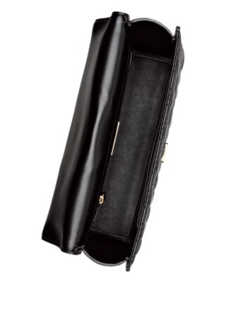 TORY BURCH Fleming Medium Umhängetasche Damen, Schwarz