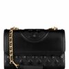 TORY BURCH Fleming Medium Umhängetasche Damen, Schwarz