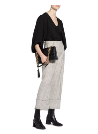 TORY BURCH Fleming Medium Umhängetasche Damen, Schwarz
