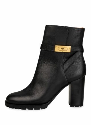TORY BURCH Hardware Stiefeletten Damen, Schwarz