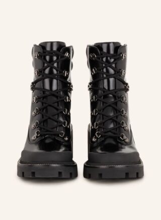TORY BURCH Miller Schnürstiefeletten Damen, Schwarz
