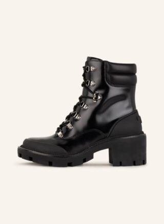 TORY BURCH Miller Schnürstiefeletten Damen, Schwarz
