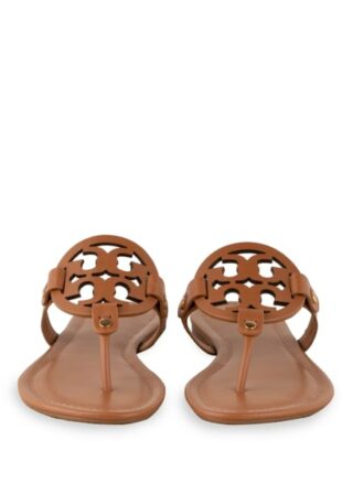TORY BURCH Miller Zehentrenner Damen, Braun