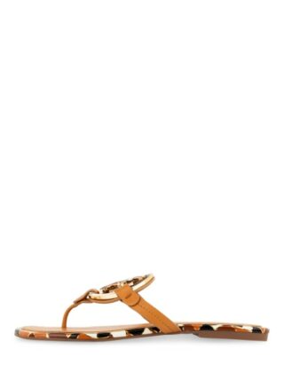TORY BURCH Miller Zehentrenner Damen, Braun