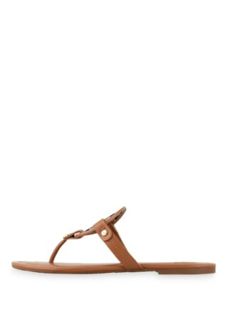 TORY BURCH Miller Zehentrenner Damen, Braun