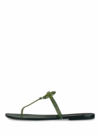 TORY BURCH Mini Miller Zehentrenner Damen, Grün