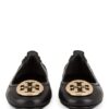 TORY BURCH Minnie Ballerinas Damen, Schwarz