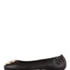TORY BURCH Minnie Ballerinas Damen, Schwarz