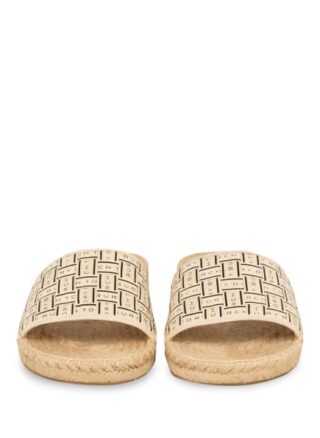 TORY BURCH Pantoletten Damen, Weiß