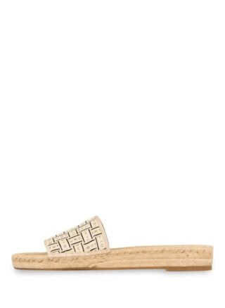TORY BURCH Pantoletten Damen, Weiß