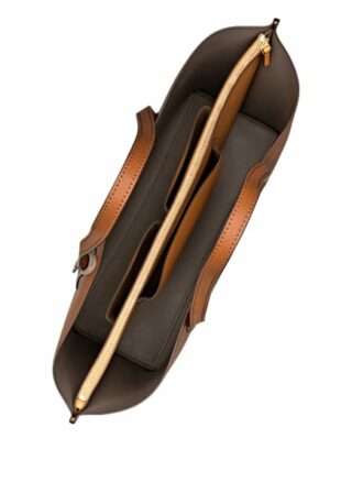 TORY BURCH Perry Shopper Damen, Braun