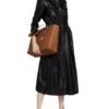 TORY BURCH Perry Shopper Damen, Braun