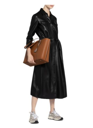 TORY BURCH Perry Shopper Damen, Braun