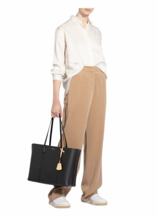 TORY BURCH Perry Shopper Damen, Schwarz